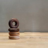Wooden Doughnut Bag Clip - Image 7
