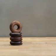 Wooden Doughnut Bag Clip - Image 4