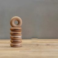 Wooden Doughnut Bag Clip - Image 6