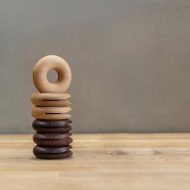 Wooden Doughnut Bag Clip - Image 9