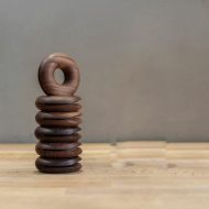 Wooden Doughnut Bag Clip - Image 5