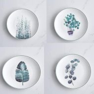 Tropical Minimalist Ceramic Plates - Image 3