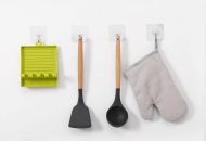 Non-Slip Heat-Resistant Kitchen Utensil Organizer Rack - Image 6