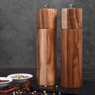 Acacia Wood Salt & Pepper Mills - Image 3
