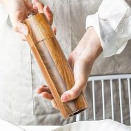 Acacia Wood Salt & Pepper Mills - Image 6