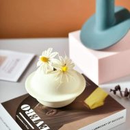 Astro Morandi Ceramic Vase Accents - Image 4