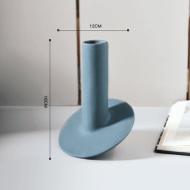 Astro Morandi Ceramic Vase Accents - Image 12