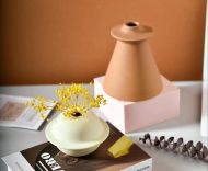 Astro Morandi Ceramic Vase Accents - Image 5