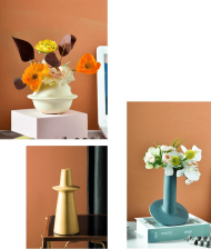 Astro Morandi Ceramic Vase Accents - Image 6