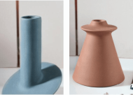 Astro Morandi Ceramic Vase Accents - Image 10