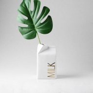 Cream Milk Vases - Image 4