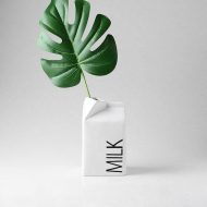 Cream Milk Vases - Image 5