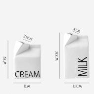 Cream Milk Vases - Image 6
