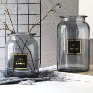 Ash Grey Table Vase - Image 4