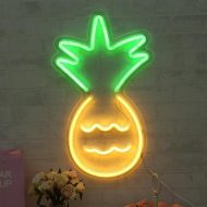Pineapple Neon Wall Art - Image 4