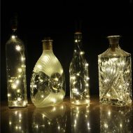 Patio Fairy Battery LED lights with Copper String - Image 10