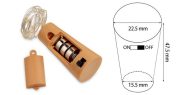 Patio Fairy Battery LED lights with Copper String - Image 17