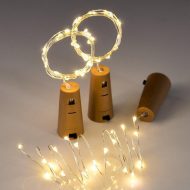 Patio Fairy Battery LED lights with Copper String - Image 3