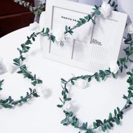 Rose Vine Garland LED String Lights - Image 2