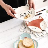 Animal Ceramic Plates - Image 3