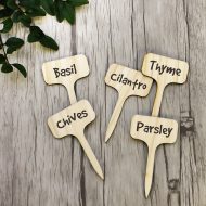 Blank Wooden Plant Label Signs - Image 6