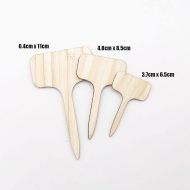 Blank Wooden Plant Label Signs - Image 12