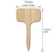 Blank Wooden Plant Label Signs - Image 14