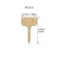 Blank Wooden Plant Label Signs - Image 9