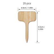 Blank Wooden Plant Label Signs - Image 13
