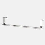 Over Cabinet Door Stainless Steel Towel Rack - Image 7