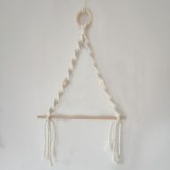 Macrame Paper Towel Holder - Image 4
