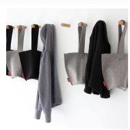 Wooden Wall Mounted Coat Hook - Image 7