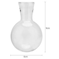 Glass Propagation Vase with Vertical Wooden Stand - Image 14