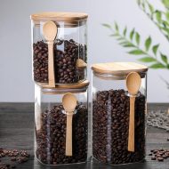 Bamboo & Glass Storage Containers - Image 3