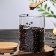 Bamboo & Glass Storage Containers - Image 2