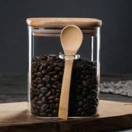 Bamboo & Glass Storage Containers - Image 4
