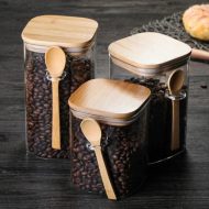Bamboo & Glass Storage Containers - Image 6