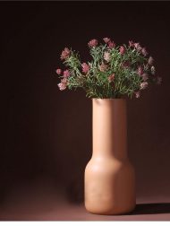 Warm Berry Palette Ceramic Flower Vase - Image 7