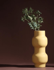 Warm Berry Palette Ceramic Flower Vase - Image 12