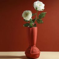 Alyx Textured Ceramic Vases - Image 4