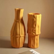 Alyx Textured Ceramic Vases - Image 3