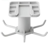 Under-Cabinet Spinning Kitchen Utensil Storage 6-Hook Hanger - Image 13