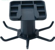 Under-Cabinet Spinning Kitchen Utensil Storage 6-Hook Hanger - Image 12