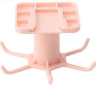 Under-Cabinet Spinning Kitchen Utensil Storage 6-Hook Hanger - Image 17