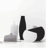 Abstract Texture Ceramic Vase - Image 14