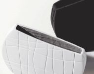 Abstract Texture Ceramic Vase - Image 8