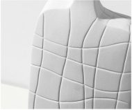 Abstract Texture Ceramic Vase - Image 9