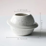 Galaxy Planet Ceramic Planter - Image 10