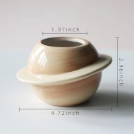 Galaxy Planet Ceramic Planter - Image 12
