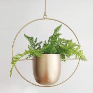 Halo Metal Hanging Planter - Image 7